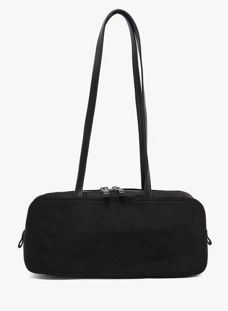 ايلا East-To-West Suede Shoulder Bag